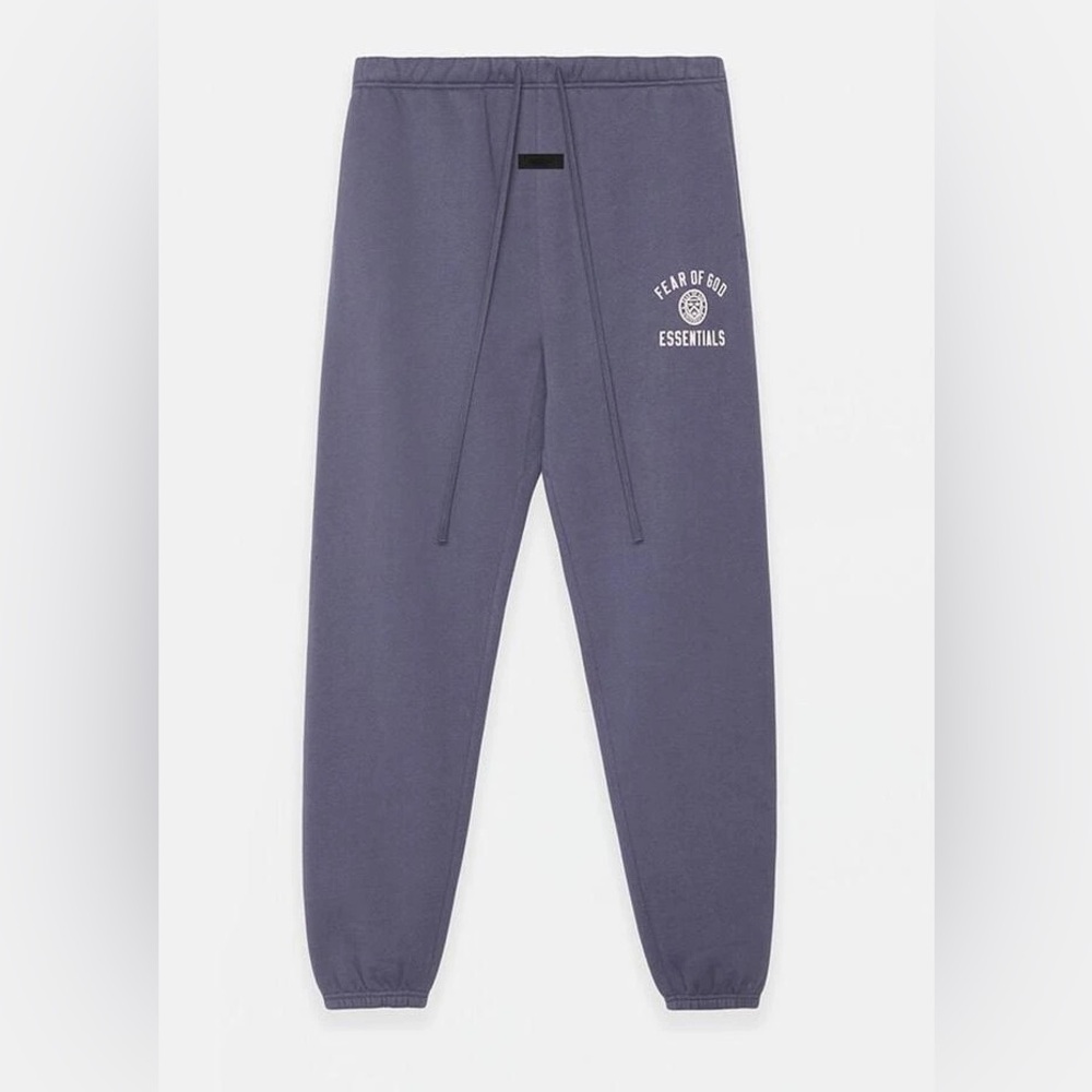 Fear of God Essentials Women's Marine University Fleece Sweatpants *brand new*